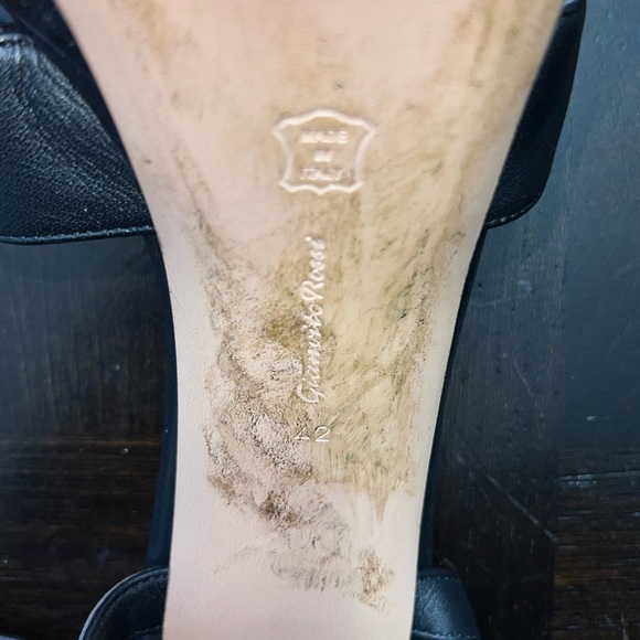 Gianvitto Rossi Sheridan Sandal w/ Ankle Strap - Picture 4 of 9